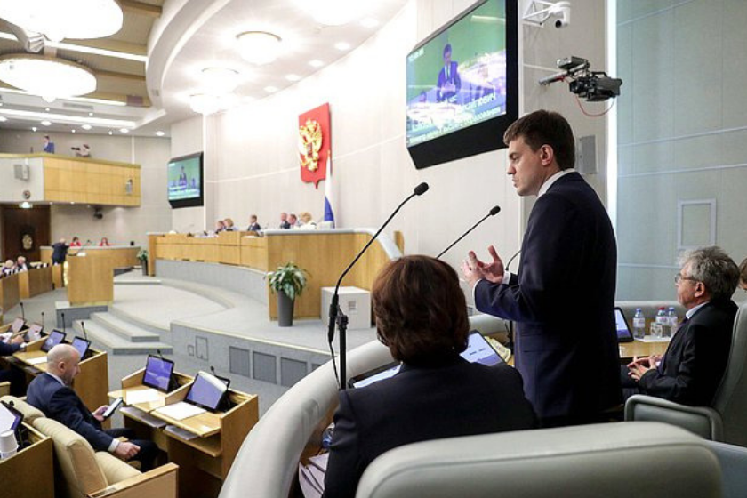 Министр науки и высшего образования Михаил Котюков выступил в Государственной Думе