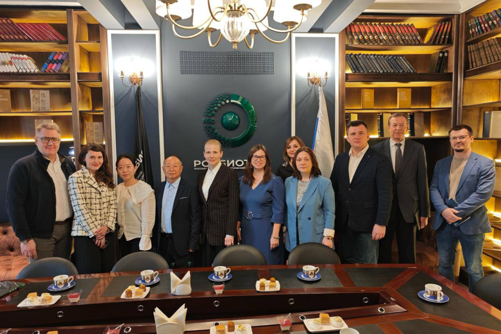 В РОСБИОТЕХе состоялась рабочая встреча с вице-президентом Чунцинской Торгово-промышленной палаты Китая