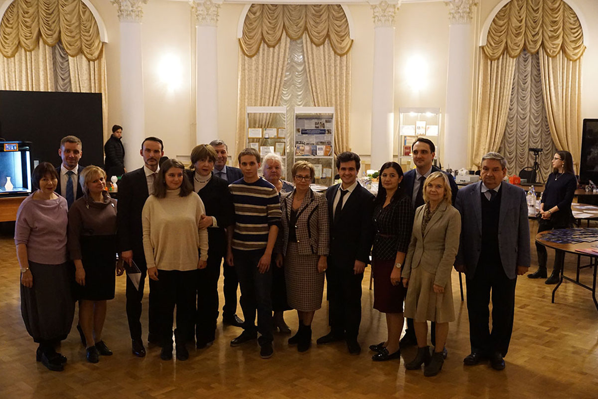 Выставка достижений МГУПП в Министерстве науки и высшего образования РФ