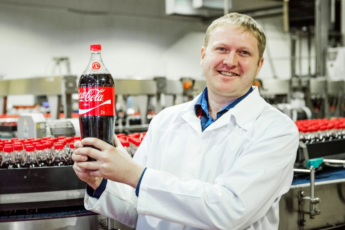 Coca-Cola HBC Россия приглашает на работу микробиолога