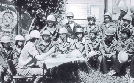 Студенческие стройотряды