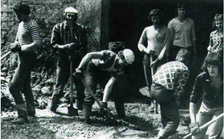 Студенческие стройотряды