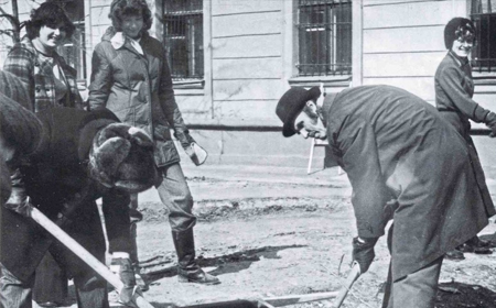 Студенческие стройотряды