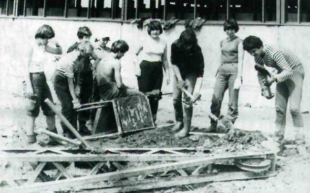 Студенческие стройотряды