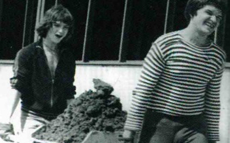 Студенческие стройотряды