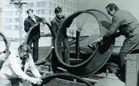 Студенческие стройотряды