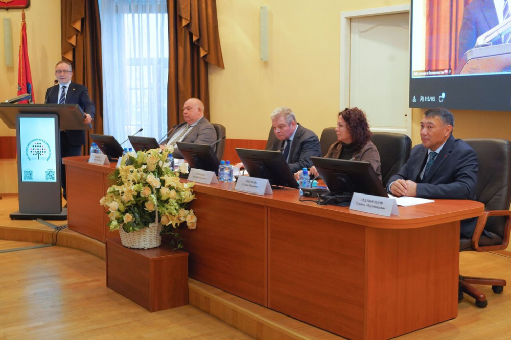 Проректор РОСБИОТЕХа приняла участие в конференции «Современные проблемы морфологии»