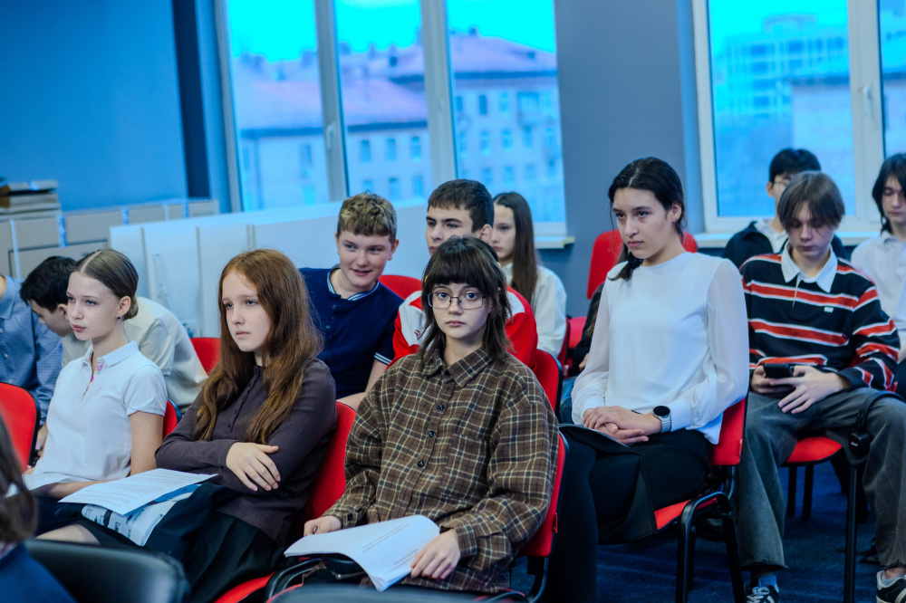 В РОСБИОТЕХе прошел конкурс «Будущее науки и технологий»