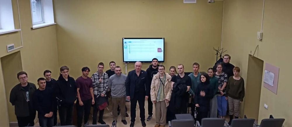 Для студентов ПущГЕНИ провели инструктаж по вопросам безопасности