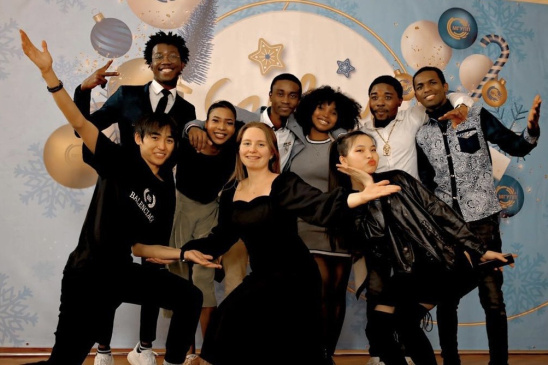 В РОСБИОТЕХ прошёл Новогодний праздник для иностранных студентов