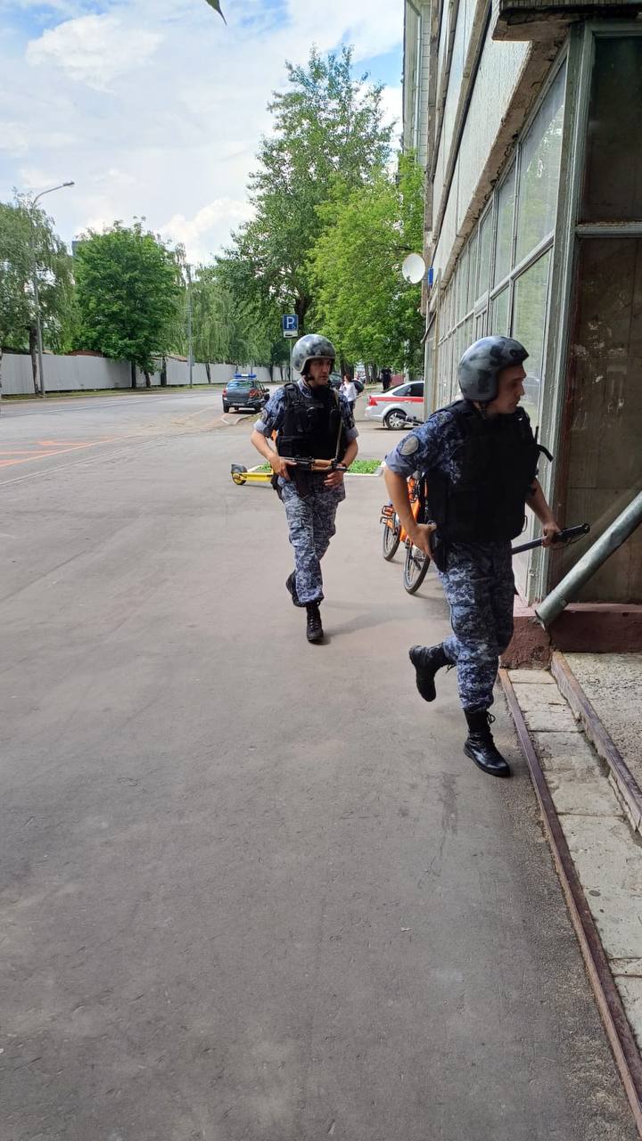 В РОСБИОТЕХе провели практические занятия по мерам безопасности при возникновении чрезвычайных ситуаций