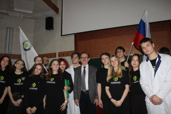 Студенты РОСБИОТЕХа завоевали награды на международной олимпиаде по анатомии человека «АНАТОМ и Я»