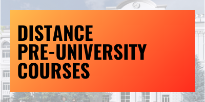 Distance Pre-University Courses