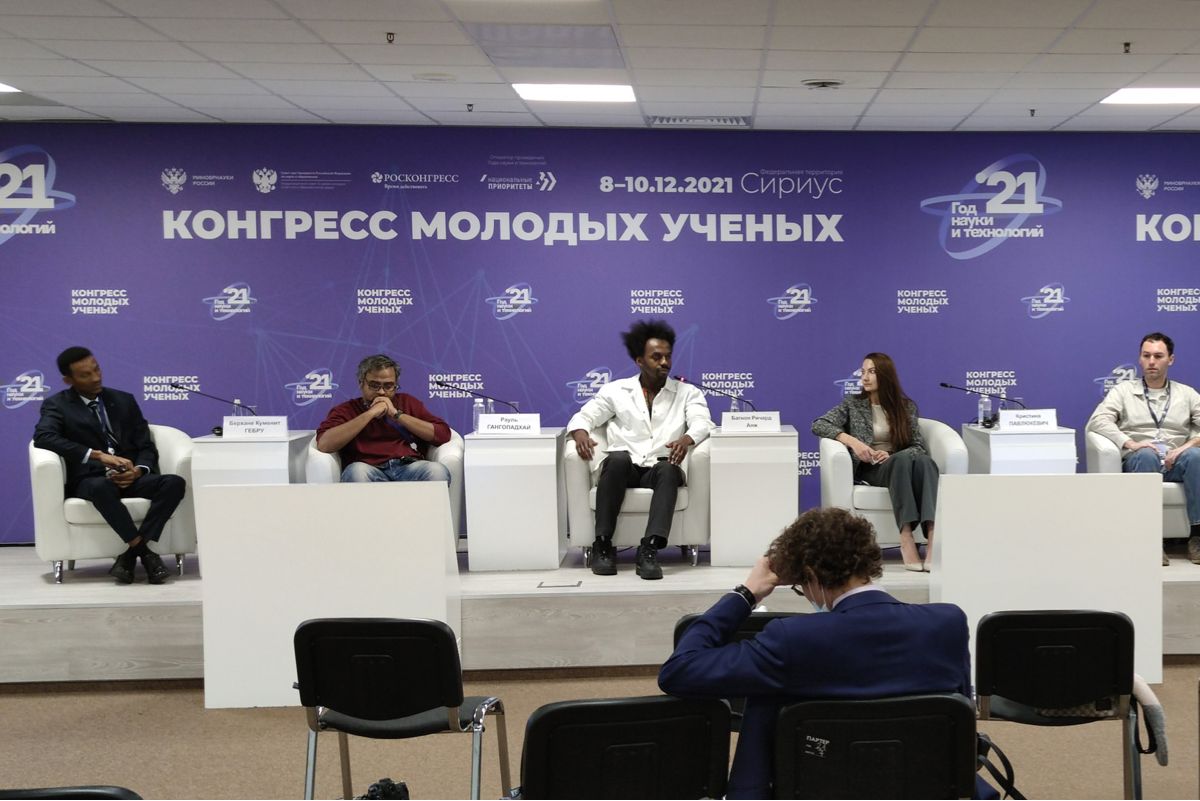 Аспиранты МГУПП выступили в «Сириусе»