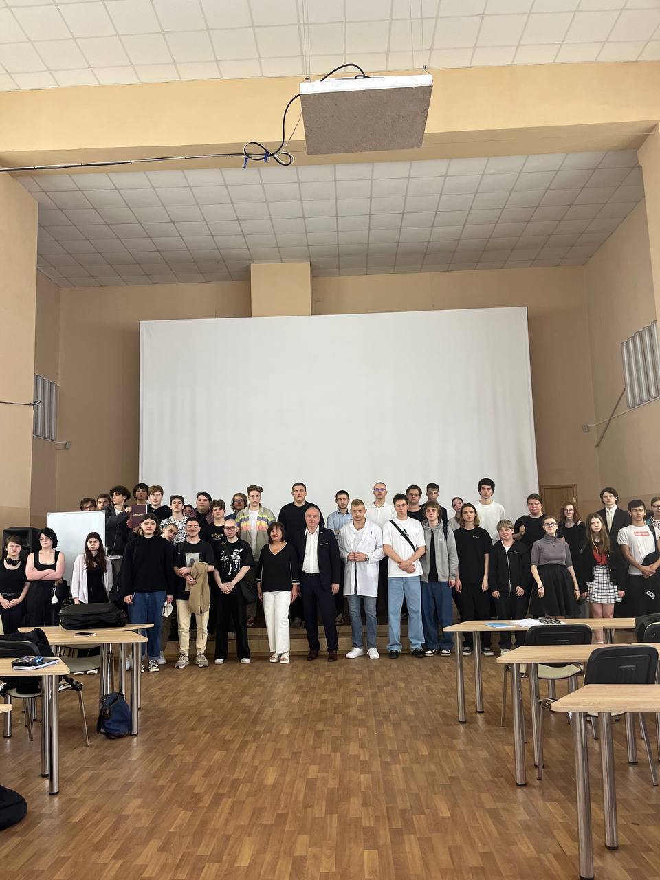 В РОСБИОТЕХе провели лекцию по противодействию экстремизму и идеологии терроризма в России