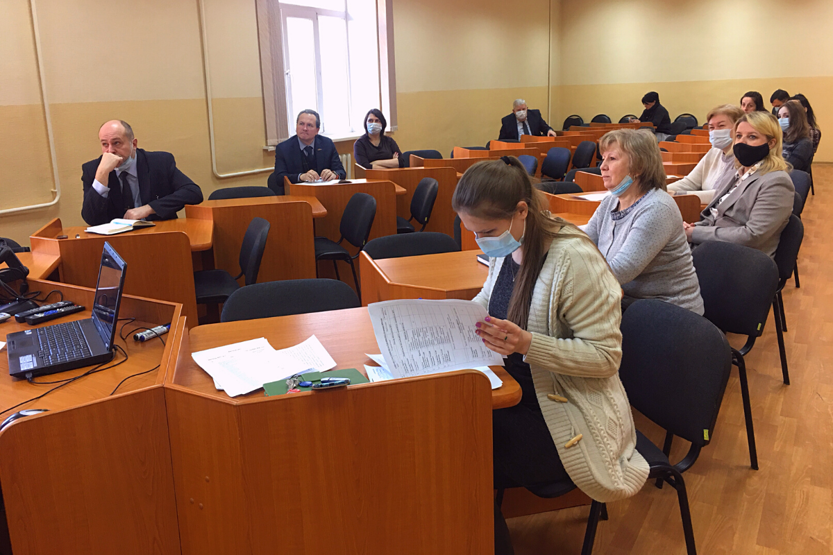 Состоялось заседание НТС