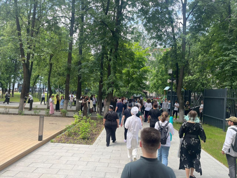 В РОСБИОТЕхе прошли практические учения по отработке действий при ЧС