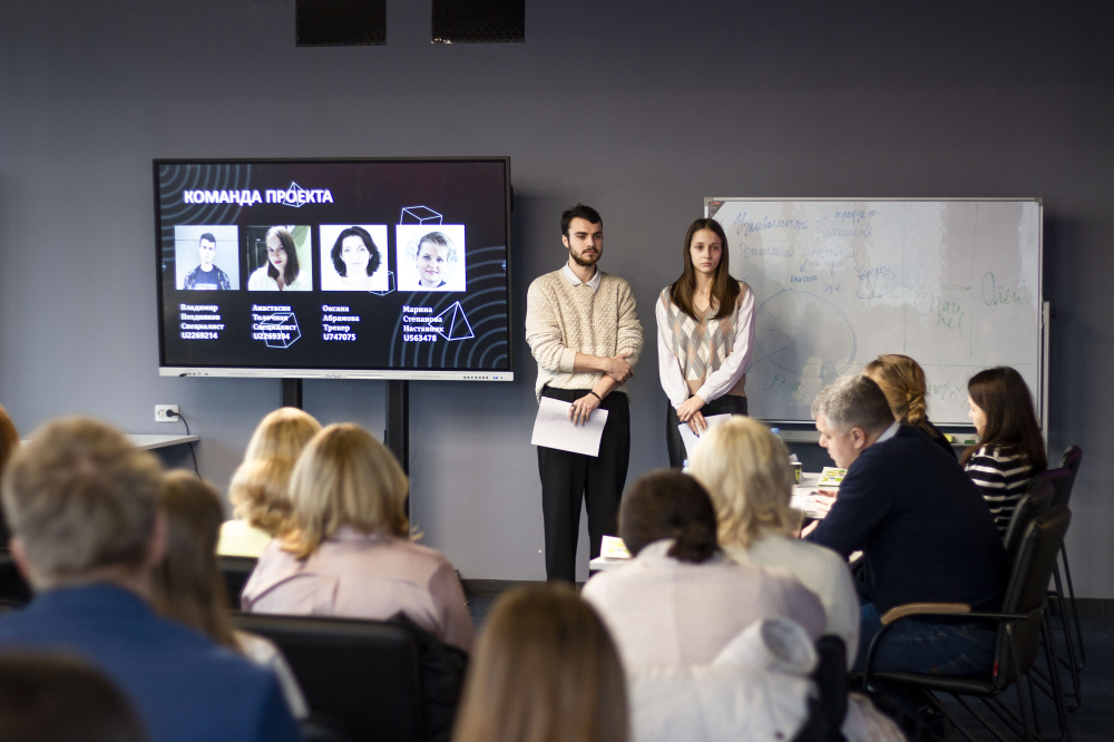 В Университете РОСБИОТЕХ состоялся демо-день Акселератора НТИ FOODNET