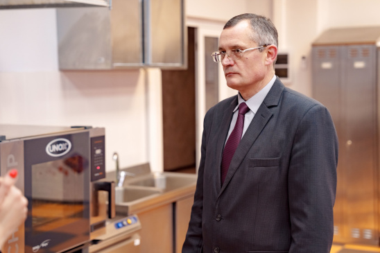 РОСБИОТЕХ с официальным визитом посетил декан Луганского государственного аграрного университета