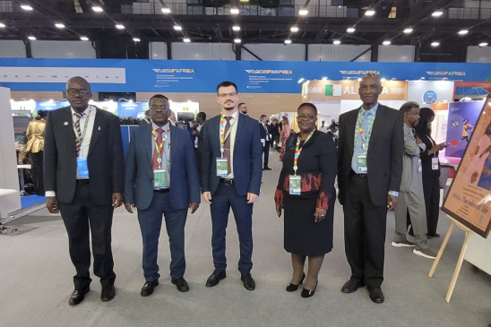 РОСБИОТЕХ на Саммите Россия-Африка