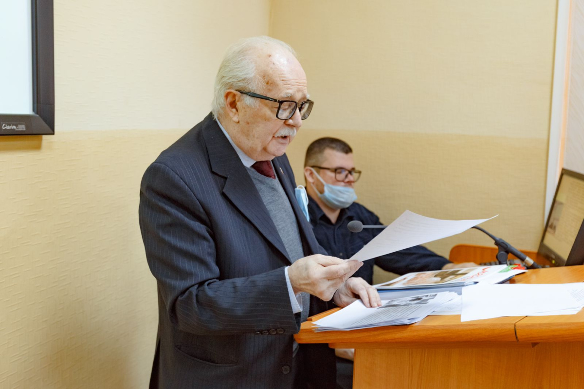 В МГУПП прошло заседание Научно-технического совета