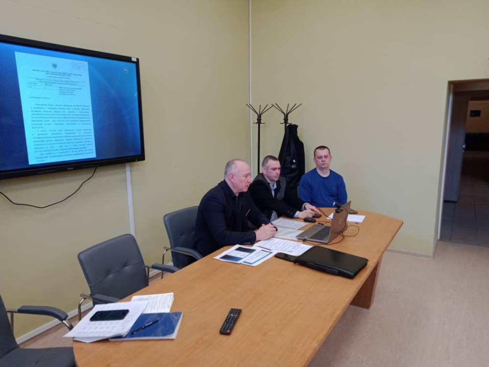 В филиале РОСБИОТЕХа прошло занятие по противодействию угрозам безопасности