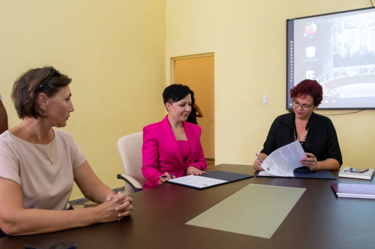 Университет РОСБИОТЕХ и Университет Гаваны подписали договор о сотрудничестве