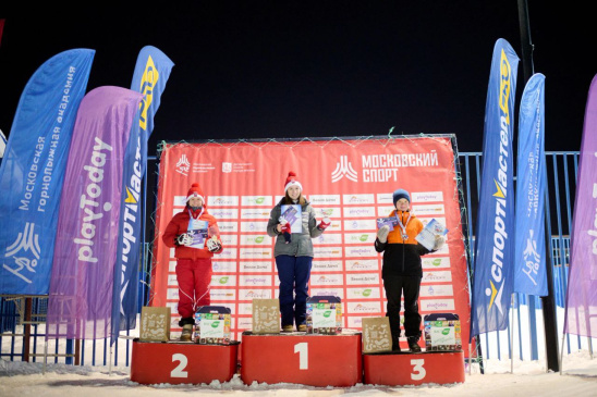 Студентка РОСБИОТЕХа выиграла соревнования по горным лыжам