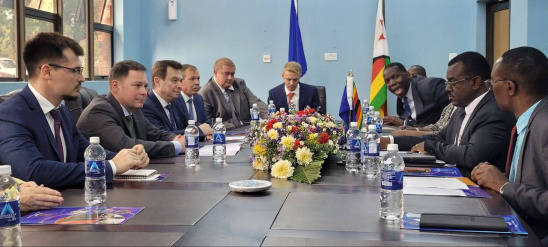 В Университете Зимбабве начал работу Центр открытого образования на русском языке