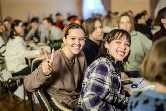 Более 200 студентов РОСБИОТЕХа отметили День студента квизом 