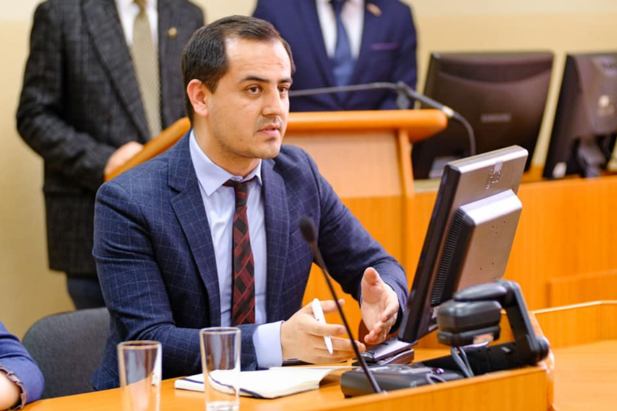 Московский государственный университет пищевых производств с официальным визитом посетил атташе по вопросам культуры и образования при посольстве Республики Таджикистан