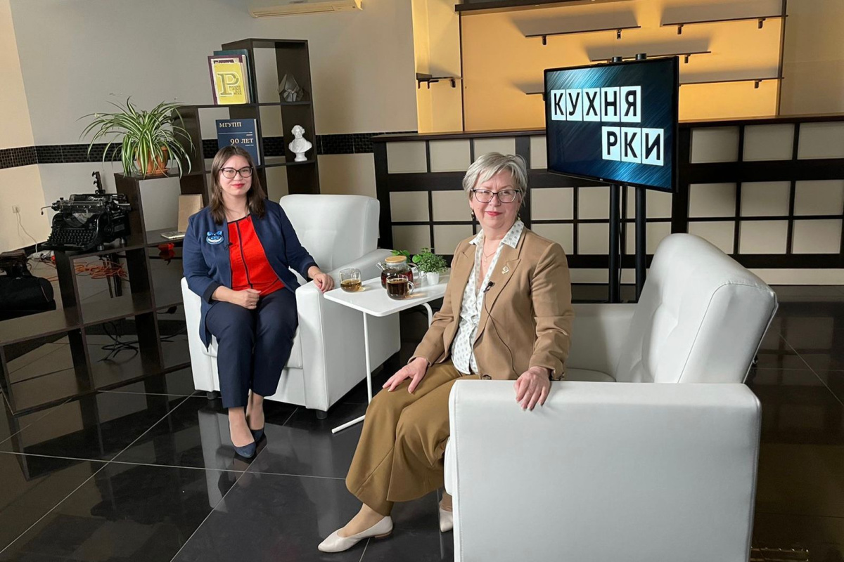 Новый выпуск программы «Кухня РКИ»