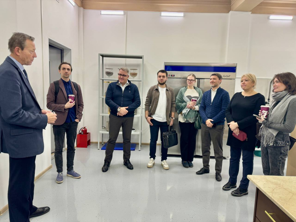 В РОСБИОТЕХе прошла встреча с делегацией сети X5
