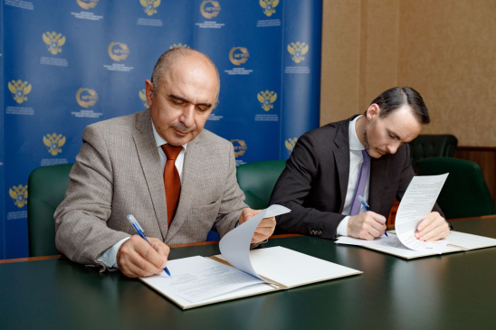 Ректор МГУПП и ректор Южно-Осетинского государственного университета подписали договор о сотрудничестве
