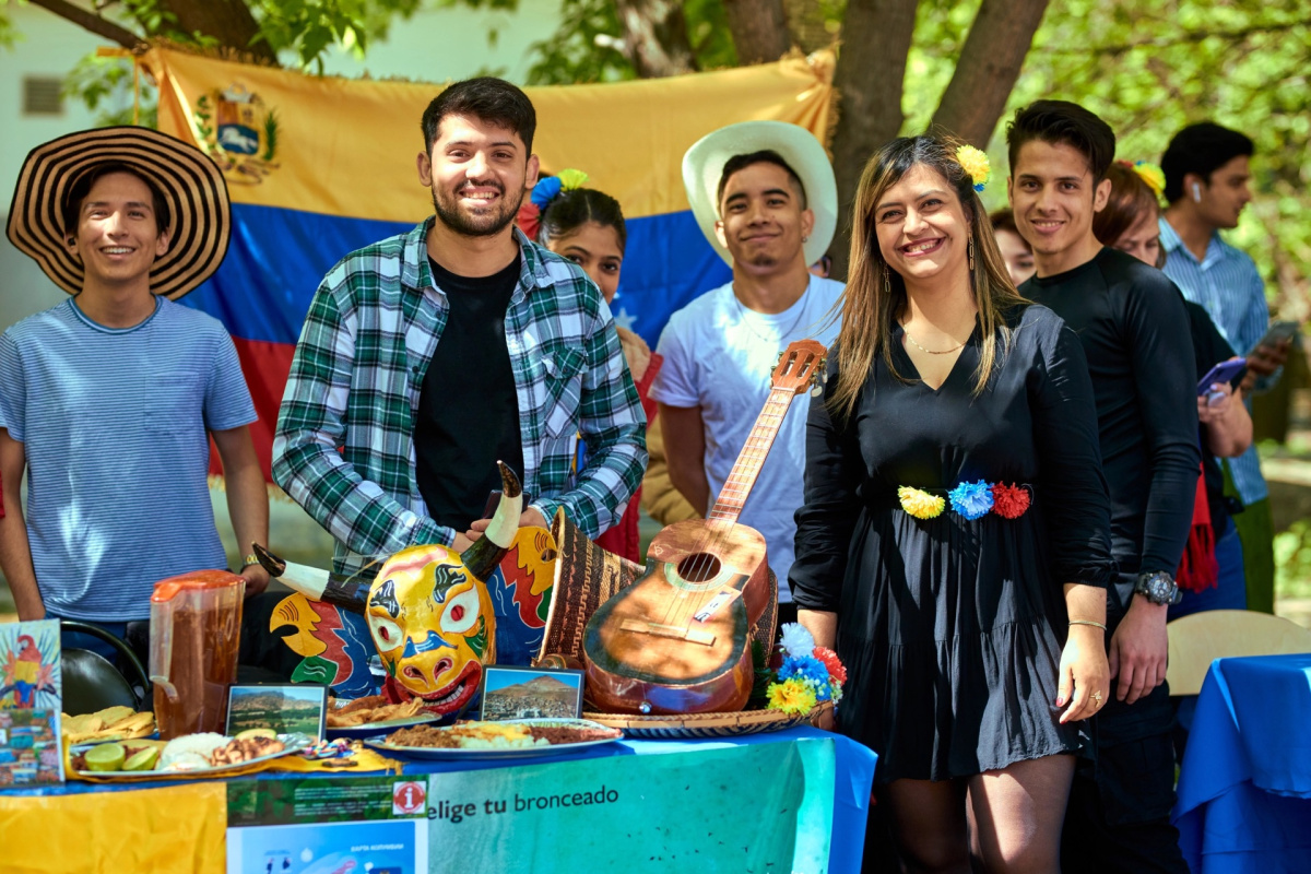 В МГУПП состоялся фестиваль культур и наций