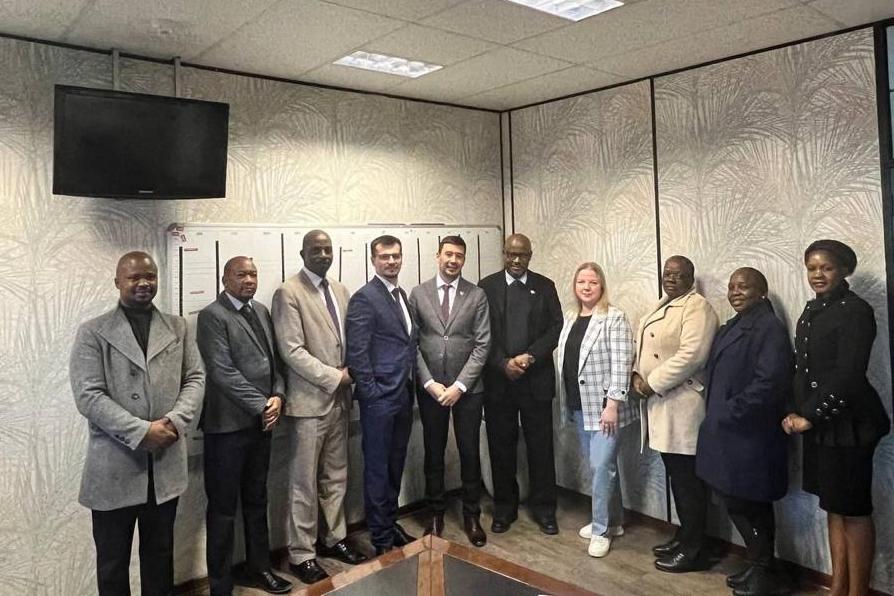 Рабочая встреча в Министерстве образования Ботсваны