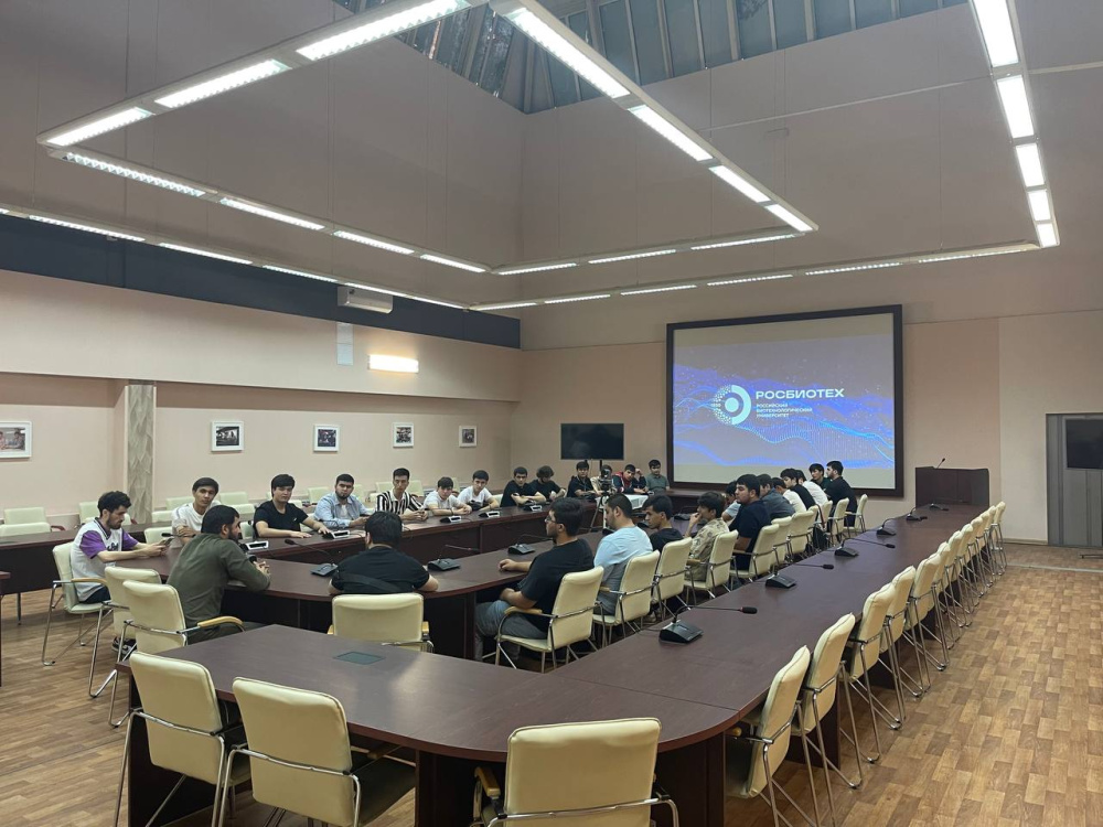 В РОСБИОТЕХе состоялась встреча с Президентом Координационного Центра защиты и адаптации мигрантов РФ