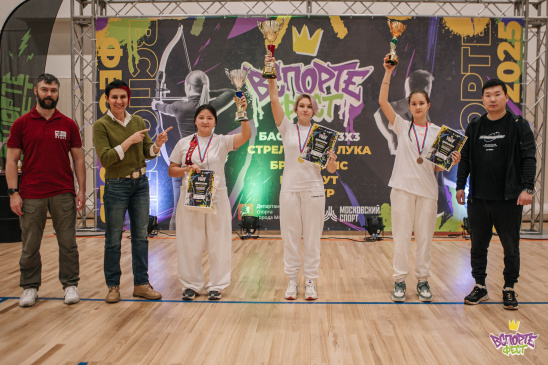 Студентка РОСБИОТЕХа завоевала бронзу на «ВСПОРТЕ — ФЕСТ 2025»
