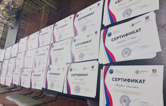 Завершилось обучение в Центре открытого образования в Зимбабве