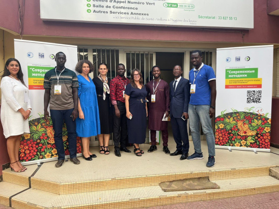 Завершились методические мероприятия для преподавателей русского языка как иностранного 