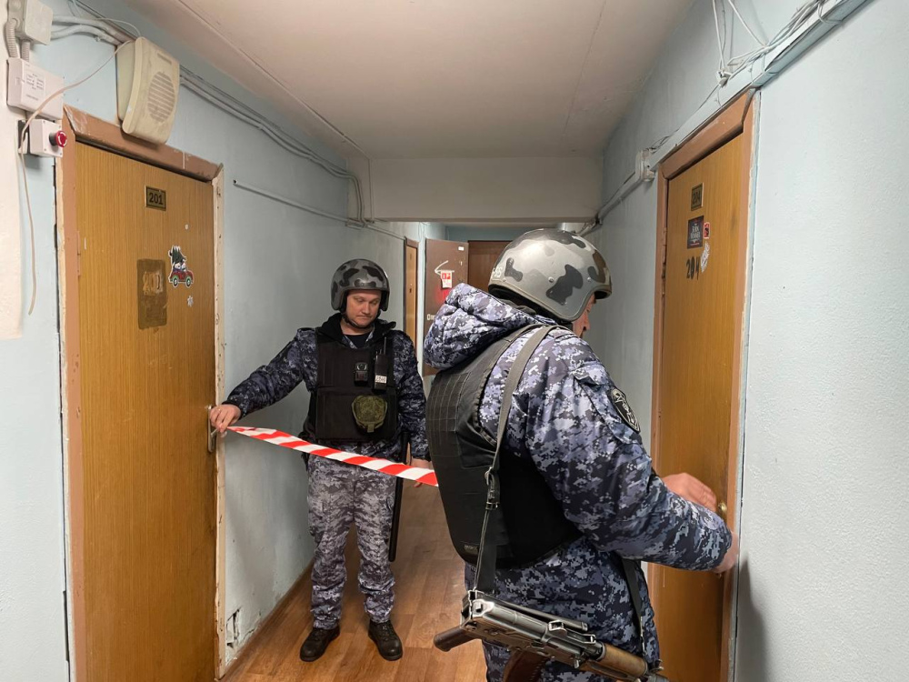 В РОСБИОТЕХе прошли занятия по антитеррористической и пожарной безопасности