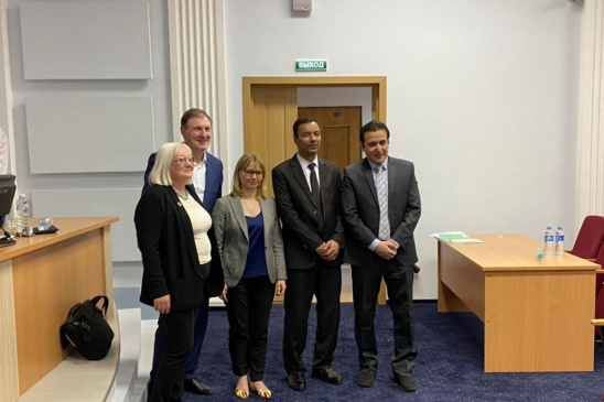 Аспирант МГУПП Баюми Ахмед Адель Ахмед Сайед получил звание кандидата технических наук