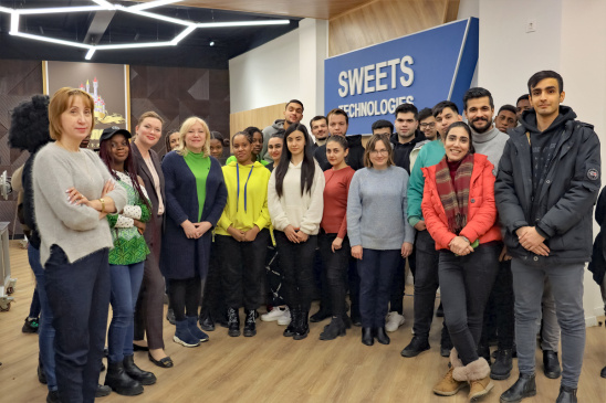 Экскурсии для иностранных студентов