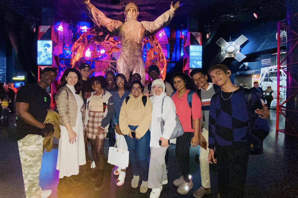 День космонавтики у слушателей подготовительного отделения